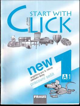 Miluška Karásková: Start with click new