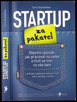 Chris Guillebeau: Startup za pakatel