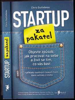 Chris Guillebeau: Startup za pakatel