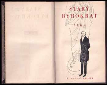 Eduard Lederer: Starý byrokrat