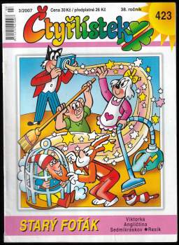 Starý foťák - Čtyřlístek 423