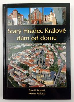 Starý Hradec Králové dům od domu