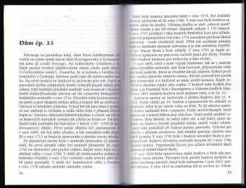 Zdeněk Doubek: Starý Hradec Králové I - III