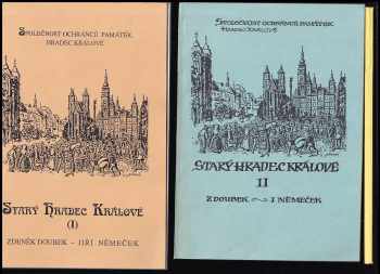 Zdeněk Doubek: Starý Hradec Králové I - III