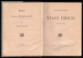 Jan Klecanda: Starý hřích