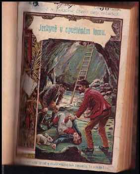 Alfons Bohumil Šťastný: Starý hrobník + Sirotkovy osudy + Pytlák Vavřinec + Spiklenci + Statečný syn pohlavárův + Jeskyně v opuštěném lomu + Za polárním kruhem + Duch amerických pustin + Proti Turkům + Příběhy otroků v Africe +