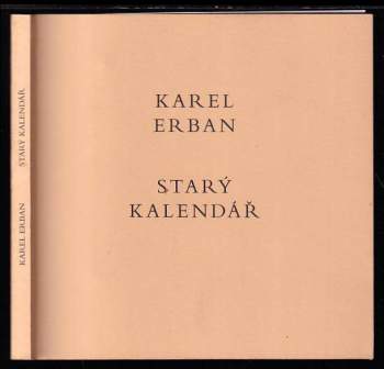 Karel Erban: Starý kalendář