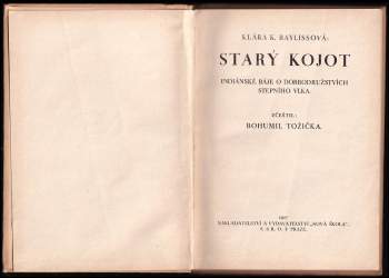 Clara Kern Bayliss: Starý kojot