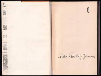 Gösta Gustaf-Janson: Starý pán přichází