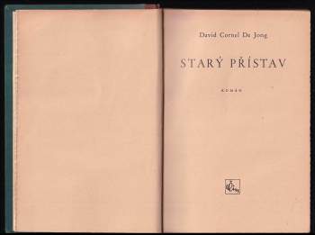 David Cornel de Jong: Starý přístav