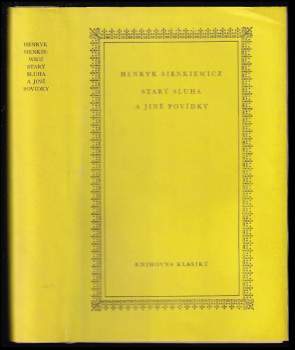 Starý sluha a jiné povídky