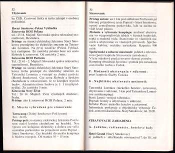 Július Andráši: Starý Smokovec