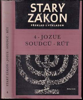 Starý zákon - Jozue - Soudců - Rút