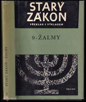 Josef Míchal: Starý zákon