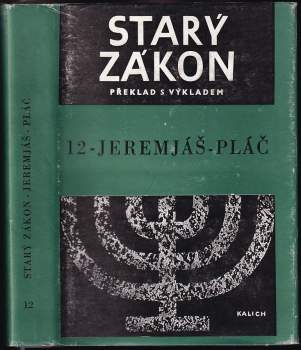 Starý zákon - Jeremjáš - Pláč