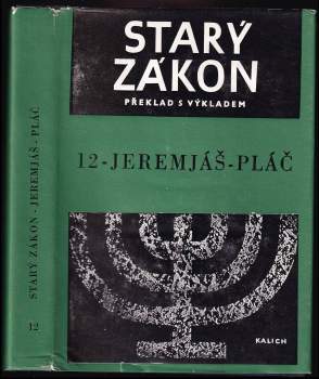 Starý zákon - Jeremjáš - Pláč