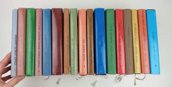 Starý zákon + Nový zákon + Apokryfy KOMPLETNÍ DÍLO - 17 SVAZKŮ