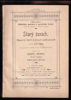 Starý ženich