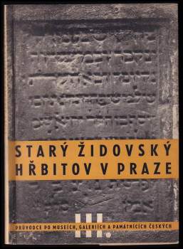 Starý židovský hřbitov v Praze