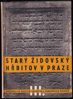 Starý židovský hřbitov v Praze