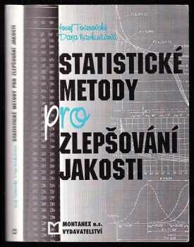 Josef Tošenovský: Stastické metody pro zlepšování jakosti