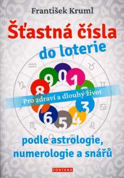 František Kruml: Šťastná čísla do loterie podle astrologie, numerologie a snářů