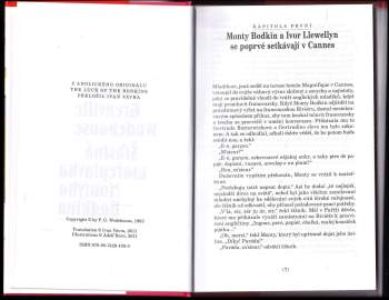P. G Wodehouse: Šťastná mořeplavba Montyho Bodkina