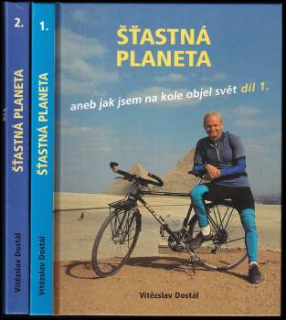 Šťastná planeta, aneb, Jak jsem na kole objel svět