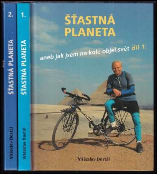 Milan Švihálek: Šťastná planeta, aneb, Jak jsem na kole objel svět