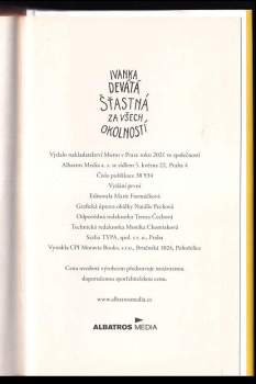 Devátá Ivanka: Šťastná za všech okolností