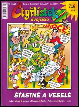 Štastné a veselé, Čtyřlístek 716, 715 - dvojčíslo