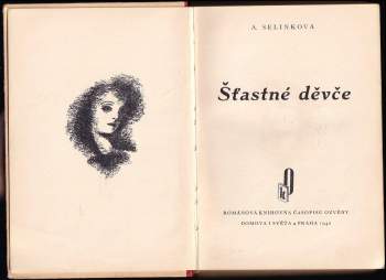 Annemarie Selinko: Šťastné děvče