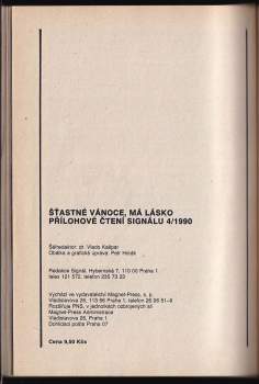 Jiří Tibitanzl: Šťastné vánoce, má lásko