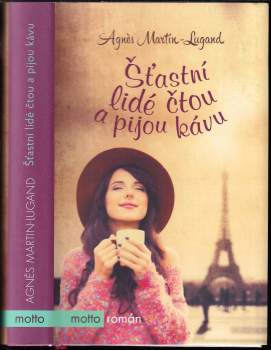 Šťastní lidé čtou a pijou kávu