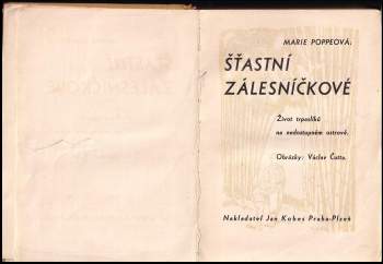 Marie Poppeová: Šťastní Zálesníčkové