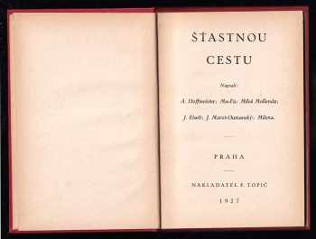 Adolf Hoffmeister: Šťastnou cestu