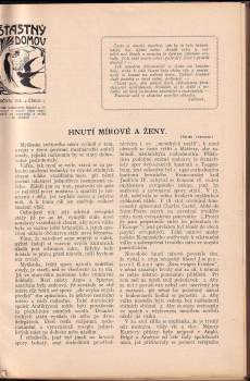 Bohuslav Šimáček: Šťastný domov, KOMPLETNÍ ROČNÍK VII.