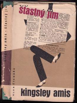 Šťastný Jim - Kingsley Amis (1959, Státní nakladatelství krásné literatury, hudby a umění) - ID: 820295