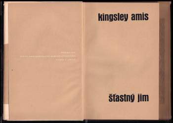 Kingsley Amis: Šťastný Jim