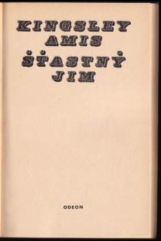 Kingsley Amis: Šťastný Jim
