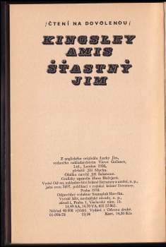 Kingsley Amis: Šťastný Jim