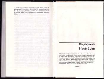 Kingsley Amis: Šťastný Jim