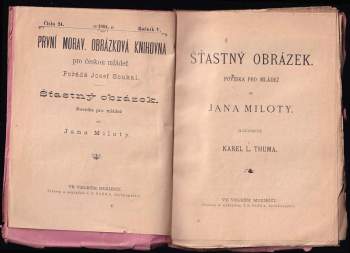 Jan Milota: Šťastný obrázek