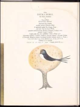 Oscar Wilde: Šťastný princ a jiné pohádky