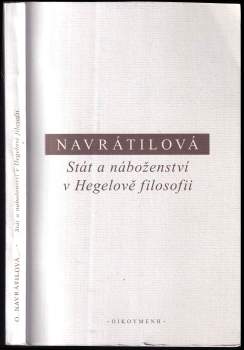 Stát a náboženství v Hegelově filosofii