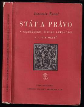 Stát a právo v germánsko-římské Burgundii V.-VI. století