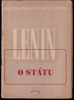Stát a revoluce