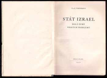 Erich Terner: Stát Izrael