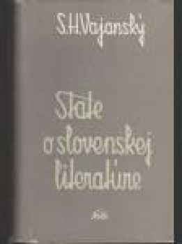 State o slovenskej literatúre