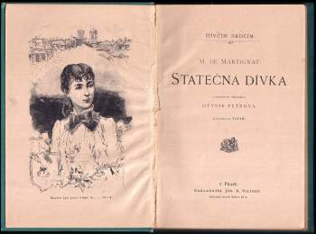 M. de Martignat: Statečná dívka